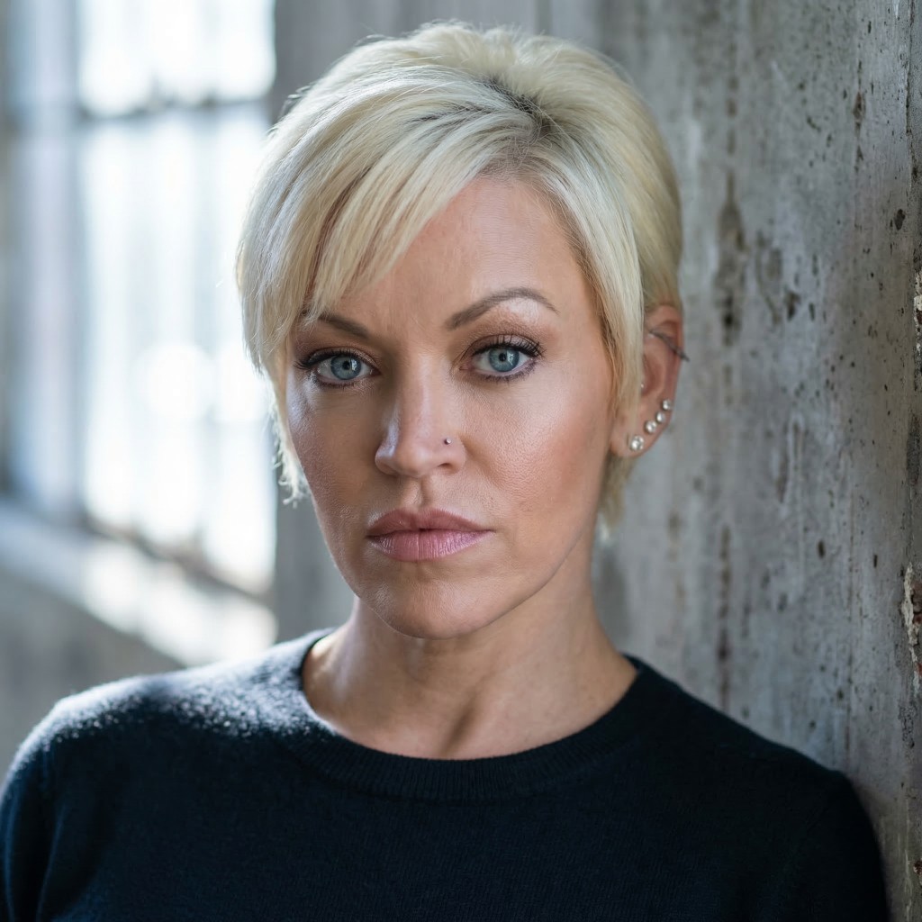 Professional headshot — casual style