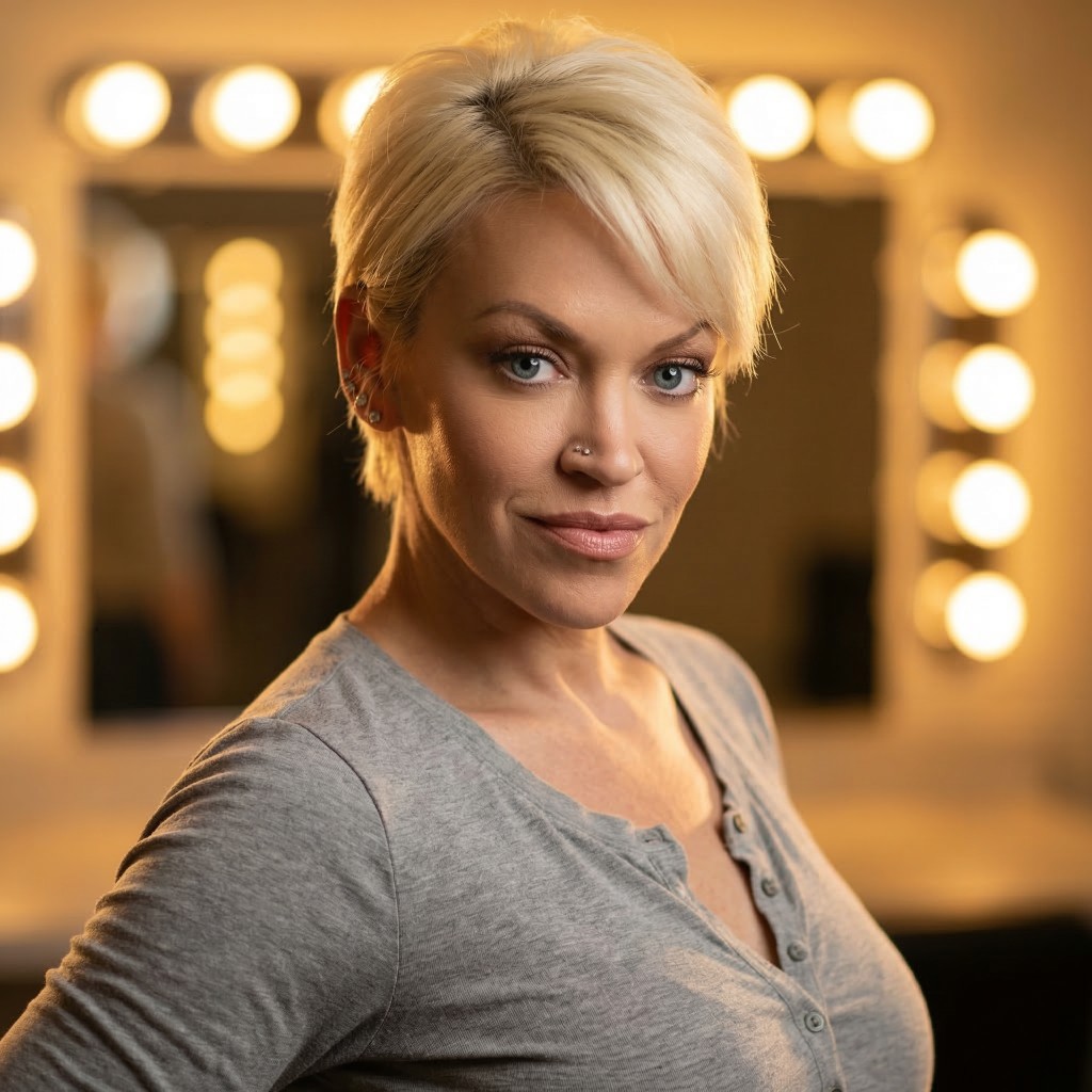 Professional headshot — lifestyle style