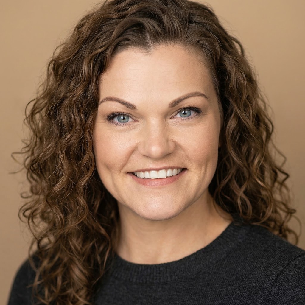 Professional headshot — commercial style