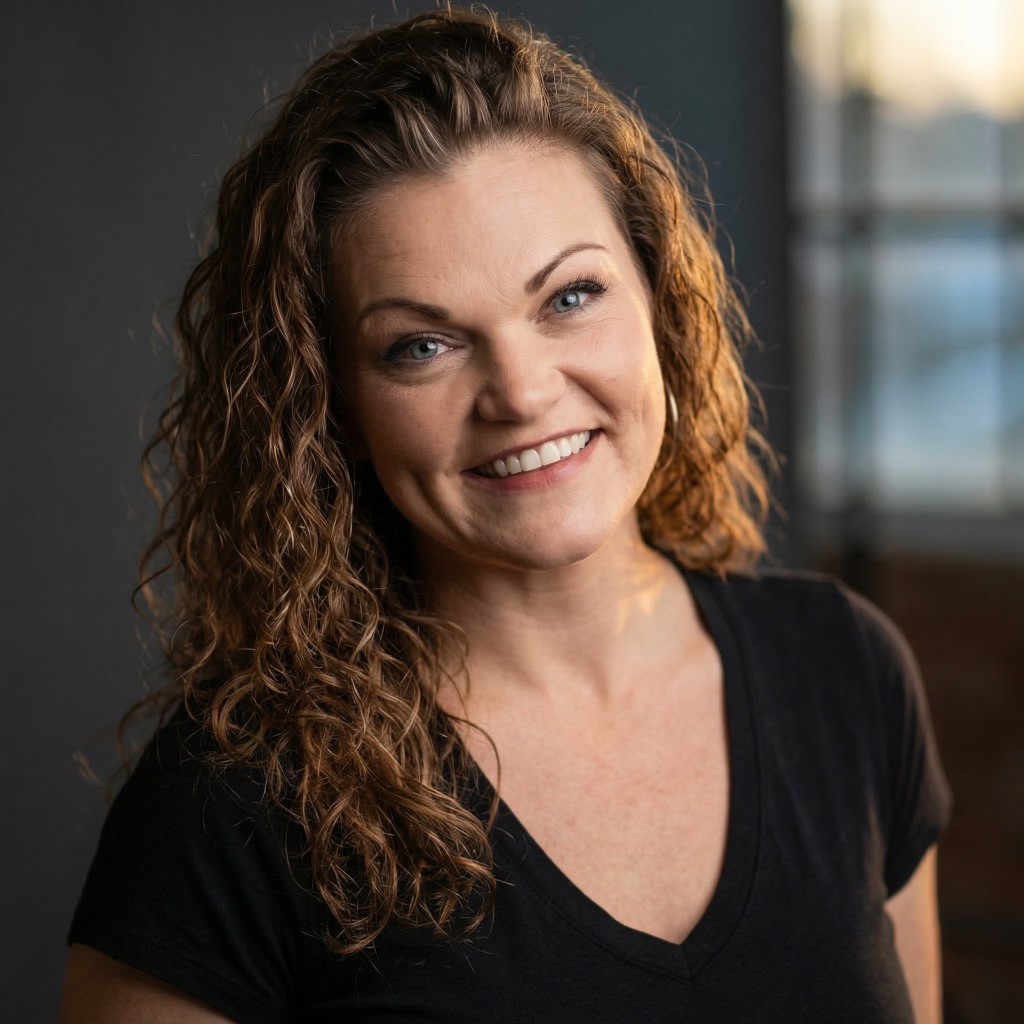 Professional headshot — leading role style